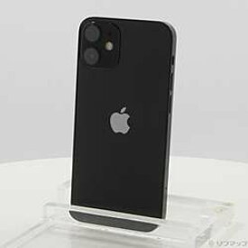 【中古】Apple(アップル) iPhone12 mini 64GB ブラック MGA03J／A SIMフリー【291-ud】