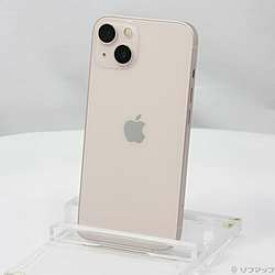 【中古】Apple(アップル) iPhone13 128GB ピンク MLNE3J／A SIMフリー【291-ud】