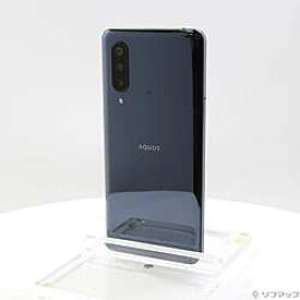 【中古】SHARP(シャープ) AQUOS zero5G basic 64GB ブラック A002SH SoftBankロック解除SIMフリー【291-ud】