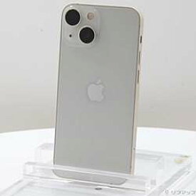【中古】Apple(アップル) iPhone13 mini 128GB スターライト MLJE3J／A SIMフリー【291-ud】