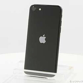【中古】Apple(アップル) iPhone SE 第2世代 128GB ブラック MXD02J／A SIMフリー【291-ud】