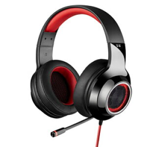 EDIFIRE EDR-V4RD�@�Q�[�~���O�w�b�h�Z�b�g�E���b�h [USB/����/�w�b�h�o���h�^�C�v] EDRV4RD [�U���s��] [����s��]