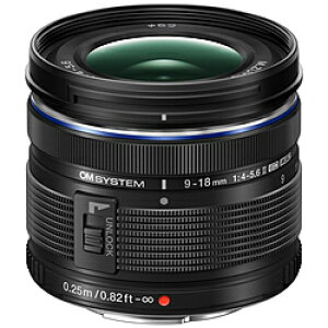OMSYSTEM JY M.ZUIKO DIGITAL ED 9-18mm F4.0-5.6 II m}CNtH[T[Y /Y[Yn ED9-18mmF4.0-5.6II y864z [Us] [s]