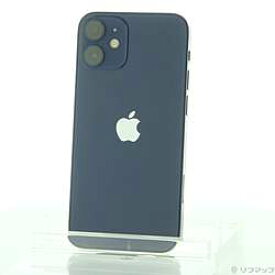 【中古】Apple(アップル) iPhone12 mini 128GB ブルー MGDP3J／A SIMフリー【291-ud】