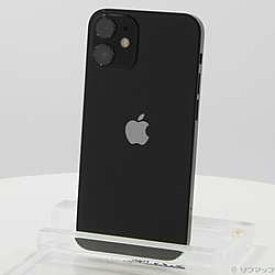 【中古】Apple(アップル) iPhone12 mini 128GB ブラック MGDJ3J／A SIMフリー【291-ud】