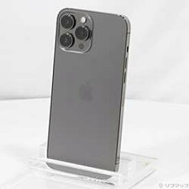 【中古】Apple(アップル) iPhone13 Pro Max 512GB グラファイト MLJQ3J／A SIMフリー【291-ud】