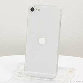 【中古】Apple(アップル) iPhone SE 第2世代 128GB ホワイト MHGU3J／A SIMフリー【291-ud】