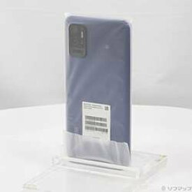 【中古】Xiaomi(シャオミ) Redmi Note 10T 64GB ナイトタイムブルー XMSAC1 SoftBank【291-ud】