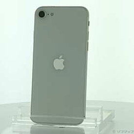 【中古】Apple(アップル) iPhone SE 第2世代 64GB ホワイト MX9T2J／A SIMフリー【291-ud】
