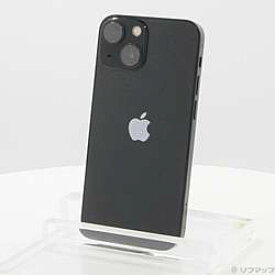 【中古】Apple(アップル) iPhone13 mini 256GB ミッドナイト MLJJ3J／A SIMフリー【291-ud】
