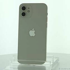 【中古】Apple(アップル) iPhone12 64GB ホワイト MGHP3J／A SIMフリー【291-ud】