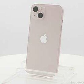【中古】Apple(アップル) セール対象品 iPhone13 128GB ピンク MLNE3J／A SIMフリー【291-ud】