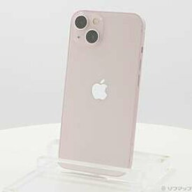 【中古】Apple(アップル) iPhone13 128GB ピンク MLNE3J／A SIMフリー【291-ud】