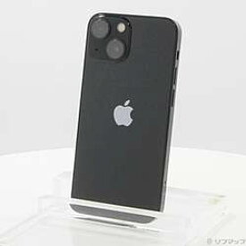 【中古】Apple(アップル) iPhone13 mini 256GB ミッドナイト MLJJ3J／A SIMフリー【291-ud】