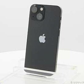 【中古】Apple(アップル) iPhone13 mini 128GB ミッドナイト MLJC3J／A SIMフリー【291-ud】