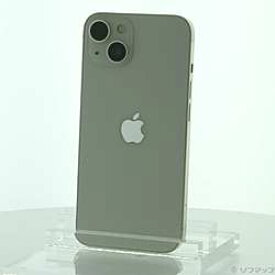 【中古】Apple(アップル) iPhone13 512GB スターライト MLNP3J／A SIMフリー【291-ud】