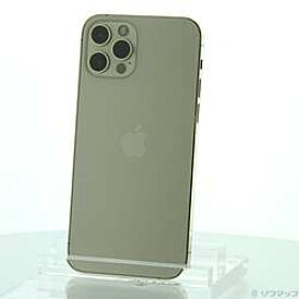【中古】Apple(アップル) iPhone12 Pro 128GB ゴールド MGM73J／A SIMフリー【291-ud】