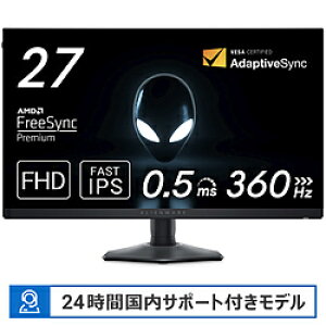 DELL(f) AW2724HF-R Q[~Oj^[ Alienware _[NTChIuU[ m27^ /tHD(1920×1080) /Ch /144Hzn AW2724HFR