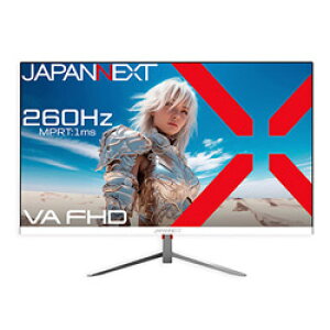 JAPANNEXT JN-V245FHDR260-W Q[~Oj^[ zCg m24.5^ /tHD(1920×1080) /Ch /120Hzn JNV245FHDR260W