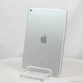 【中古】Apple(アップル) iPad 第7世代 32GB シルバー MW6C2J／A auロック解除SIMフリー【291-ud】