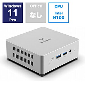MINISFORUMi~jYtH[j UN100L/V-16/256-W11Pro(N100) fXNgbvp\R UN100L/V mj^[ /intel N100 /F16GB /SSDF256GB /2024N3fn UN100LV16256W11PN100