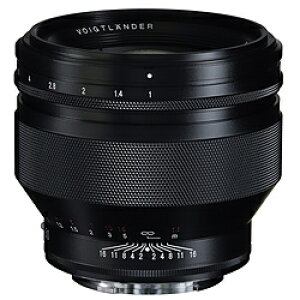 VOIGTLANDER JY NOKTON 50mm F1 Aspherical E-mount m\j[E /Pœ_Yn NOKTON50F1 [Us] [s]