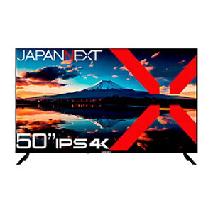 JAPANNEXT PCj^[ IPS/2Nۏ JN-IPS50UHDR-U m50^ /4K(3840×2160j /Chn JNIPS50UHDRU