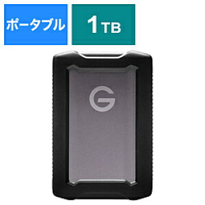 SANDISKPROFESSIONAL SDPH81G-001T-GBA1D OtHDD USB-C{USB-Aڑ G-DRIVE ArmorATD 2023Nf(MacΉ) Xy[XO[ m1TB /|[^u^n SDPH81G001TGBA1D