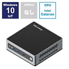MAXTANG MUC5095-8/128-W10IoT(N5095)WB デスクトップパソコン MUC-5095 ［モニター無し /intel Celeron /メモリ：8GB /SSD：128GB］ MUC50958128W10IoTN50
