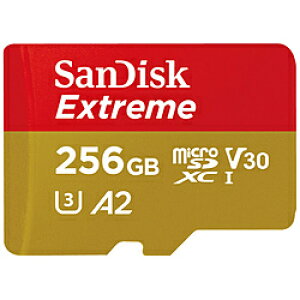 SanDisk(TfBXN) SanDisk Extreme microSDXC UHS-IJ[h 256GB SDSQXAV-256G-JN3MD SDSQXAV-256G-JN3MD mClass10 /256GBn SDSQXAV256GJN3MD