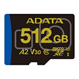 タジマモーターコーポレーション MAX Performance microSDXCカード 512GB for GoPro【GoPro適合microSDカード】 ADTAG-512G ［Class10 /512GB］ ADTAG512G