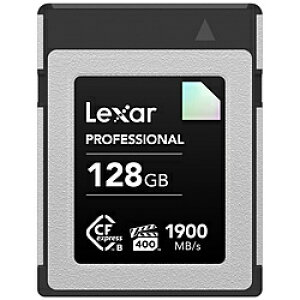 LEXAR LCXEXDM128G-RNENJ Lexar CfexpressJ[h Type-B 128GB DIAMOND LCXEXDM128GRNENJ