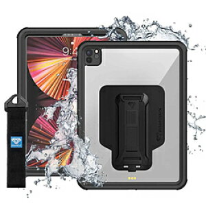 ARMORX 11�C���` iPad Pro�i��4/3/2����j�p IP68 Waterproof Case with Hand Strap �u���b�N MXSA15S