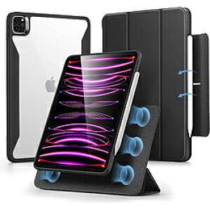 ESR 12.9C` iPad Pro (6/5jp Rebound nCubhP[X360 ubN ReboundHybrid360