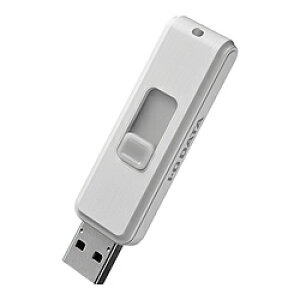 IO DATA(ACI[f[^) USB R(Chrome/Mac/Windows11Ή) zCg BCUM-128G/W m128GB /USB TypeA /USB3.2 /XChn BCUM128GW