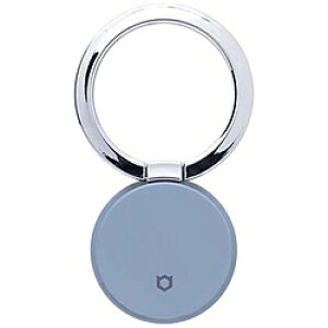 HAMEE iFace Finger Ring Holder �t���b�g�^�C�v iFace Reflection/�y�[���u���[ 41-945025 IFACERINGFTPBL