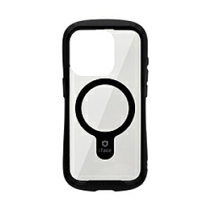 HAMEE [iPhone 15 Prop]iFace Reflection Magnetic KXNAP[X iFace ubN 41-962008 IP15PIFACERFTMBK