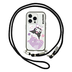 �O���}���f�B�[�Y iPhone 15 Pro IIIIfit Loop �T�����I �P�[�X �N���~ SANG-371KU SANG371KU