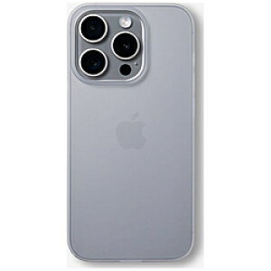 CASEFINITE iPhone 15 Pro FROST AIR ULTRA P[X ACXzCg FAU15P61W FAU15P61W