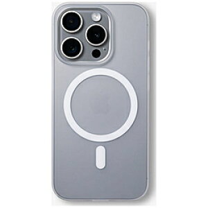 CASEFINITE iPhone 15 Pro FROST AIR ULTRA MAGNETIC P[X MagSafeΉ ACXzCg FAUM15P61W FAUM15P61W