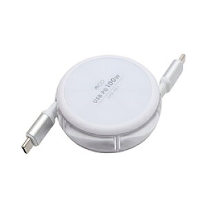 Nakabayashi USB-C  USB-CP[u [[d /[`1m /USB Power Delivery /100W /USB2.0] MCO zCg UPD-R01/WH UPDR01WH
