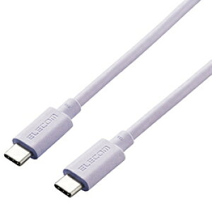ELECOM(GR) USB-C  USB-CP[u [[d /] /0.8m /USB Power Delivery /100W /USB4] p[v USB4-APCC5P08PU USB4APCC5P08PU