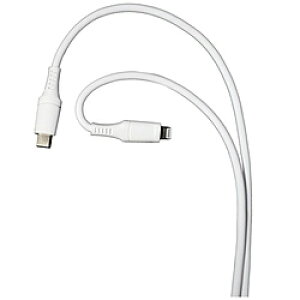 ORIGINAL BASIC iPhone [dP[u Type-C to CgjOP[u 2m PDΉ MFiF VR[f 炩 Rێdl SIAAF zCg OS-UCS1CL200WH mUSB Power DeliveryΉn OSUCS1CL200WH