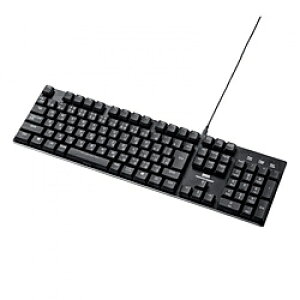 SANWA SUPPLY(�T�����T�v���C) �L�[�{�[�h (Windows11�Ή�) SKB-MK3BK �m�L�� /USB�n SKBMK3BK