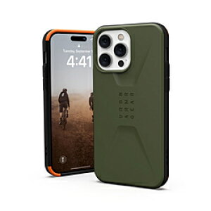UAG UAG�� CIVILIAN iPhone 14 Pro Max�p �P�[�X �I���[�u UAG-IPH22LB-C-OL UAGIPH22LBCOL �y864�z