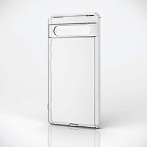 ELECOM(�G���R��) Google Pixel 7a �P�[�X �n�C�u���b�h �J�o�[ �Ռ��z�� �X���� �J��������ی� �X�g���b�v�z�[���t �ɂݐ݌v PMP231HVCKCR