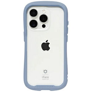 HAMEE [iPhone 15 Pro p]iFace ReflectionKXNAP[X iFace y[u[ 41-959183 IP15PIFACERFTPBL