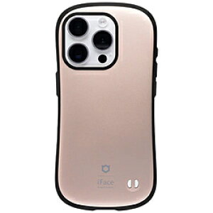HAMEE [iPhone 15 Pro ��p]iFace First Class Metallic�P�[�X iFace ���[�Y�S�[���h 41-959862 IP15PIFACEMTLRGD