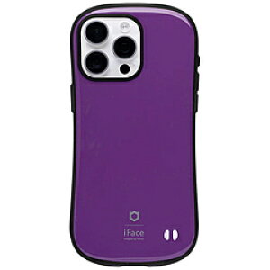 HAMEE [iPhone 15 Pro Max ��p]iFace First Class Pure�P�[�X iFace �s���A�p�[�v�� 41-960080 IP15PMIFACEPUREPU