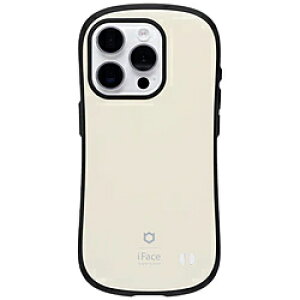 HAMEE [iPhone 15 Pro p]iFace First Class KUSUMIP[X iFace ݃zCg 41-960288 IP15PIFACEKSMWH